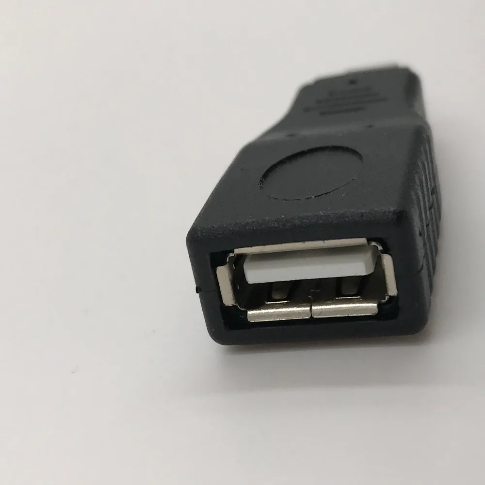 2 шт. USB 2,0-мини-usb адаптер Женский-Мужской Разъем мини-usb конвертер 5Pin мужской Joiner 1 шт