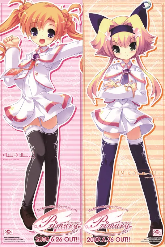 MMF galgame Первичная ~ Волшебная наволочка сексуальная для подушки Dakimakura|Наволочка| |