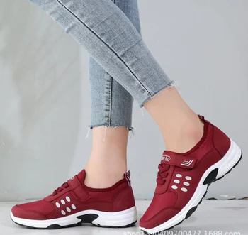 

Old Beijing Shoes New Women's Shoes Breathable Casual Comfortable Wear A Pedal Shoes Soft Bottom Lightweight Non-slip Shoes