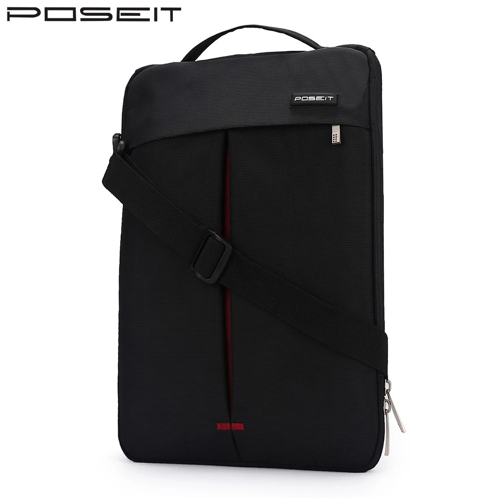 POSEIT brand Convertible Tablet Laptop Sleeve Case Shoulder Bag for HP
