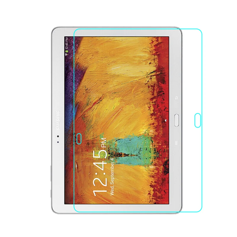 2.5D полное покрытие закаленное стекло для samsung Galaxy Note 10,1 Edition SM-P600 P601 SM-P605 Защитная пленка для экрана