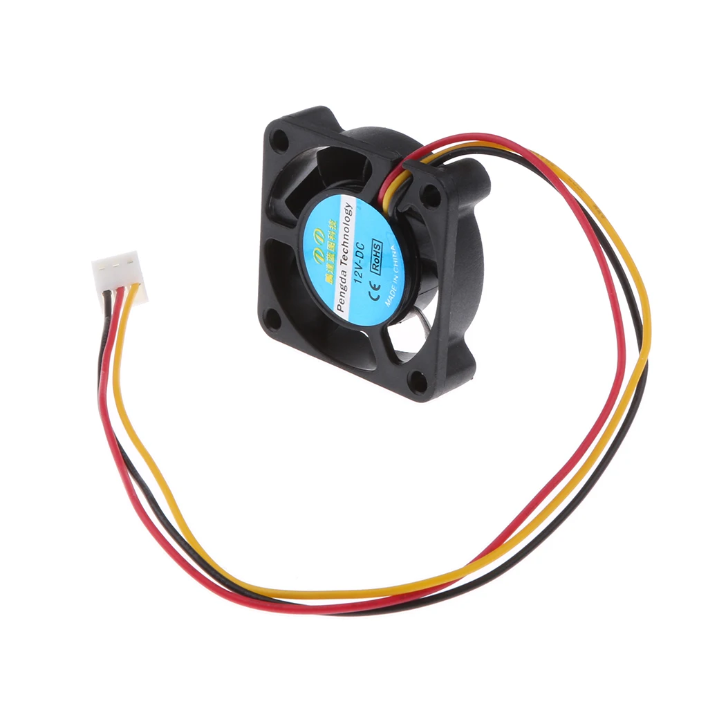 Cooling Blower Fan DC 12V 35x35x10mm Hot End Extruder Fan for 3D Printer