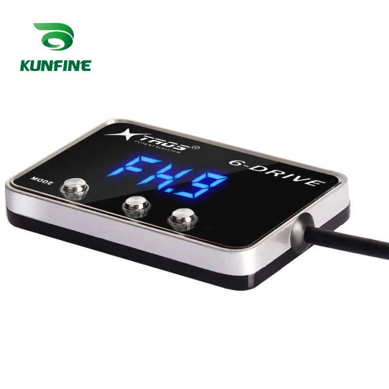 Car Throttle Controller Racing Accelerator Potent Booster for PEUGEOT RCZ 2010 -