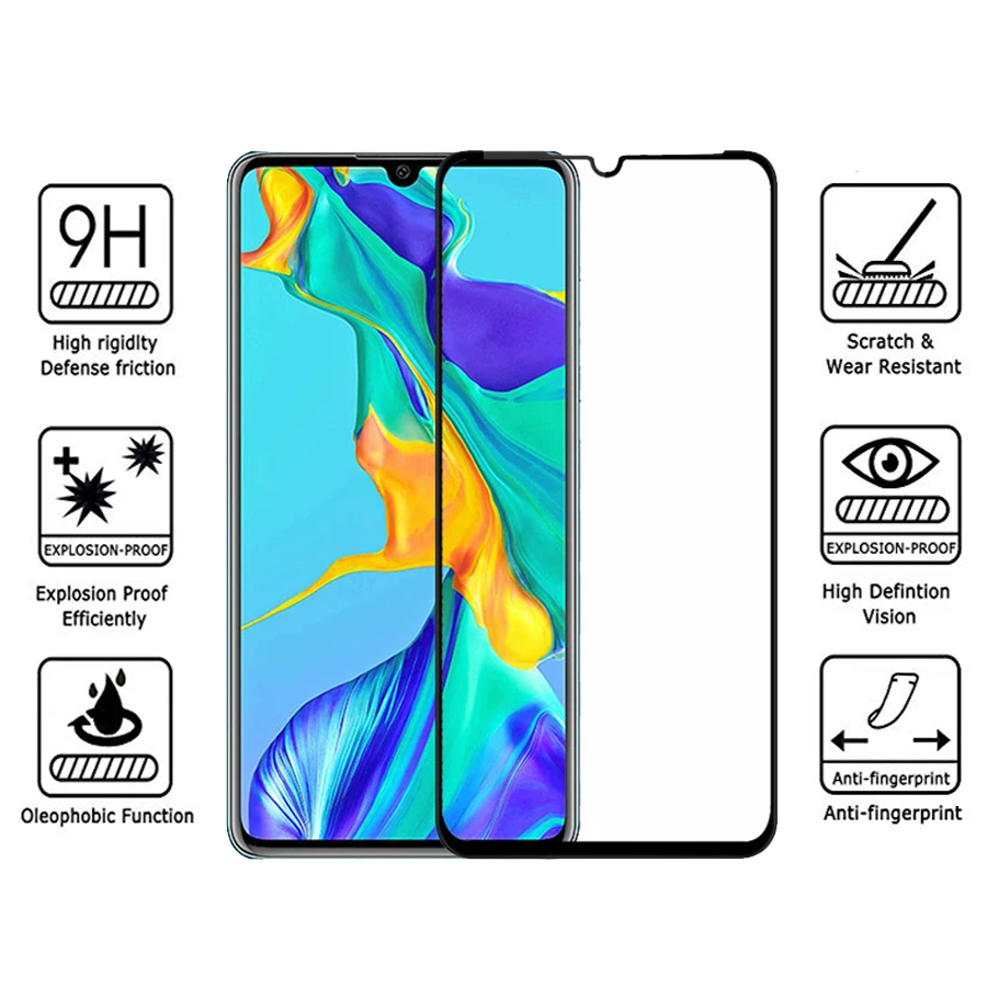 Защитное стекло для huawei P20 P30 Закаленное пленка huavei tremp p 20 30 Pro lite p20pro p20lite p30lite