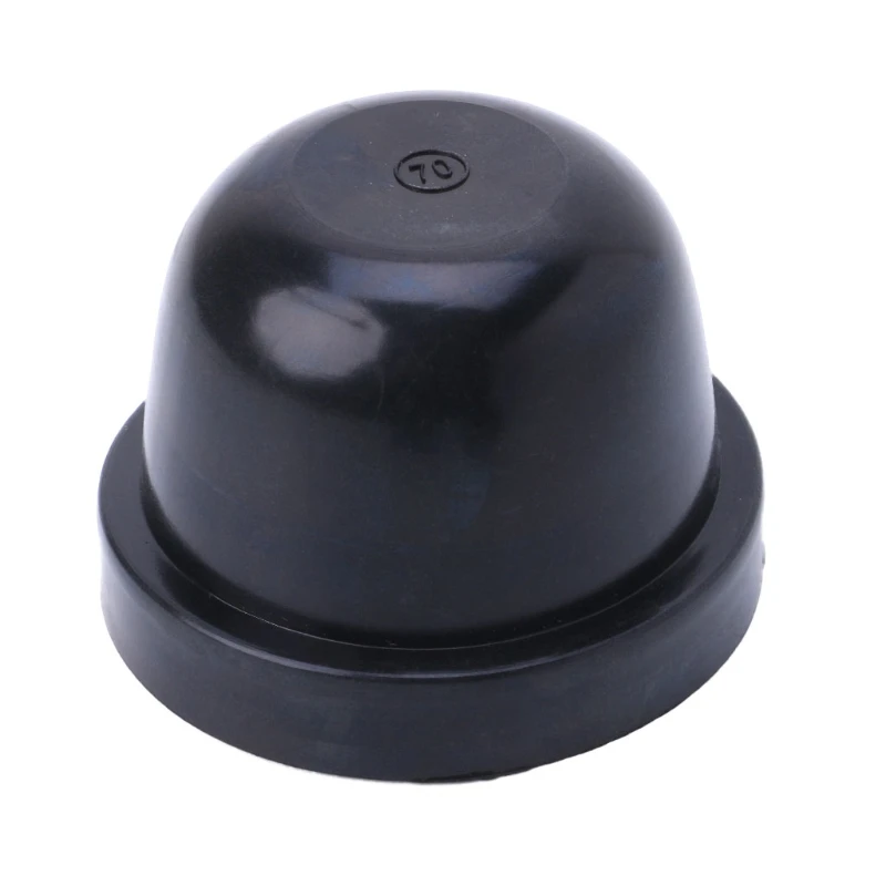

LED Headlight Car Dust Cover Rubber Waterproof Dustproof Sealing Headlamp Cap