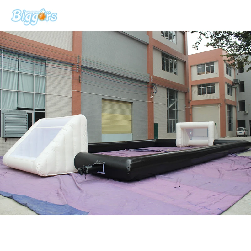 

Factory Price Inflatable Interactive Sport Field Soccer Pitch With Customized Size