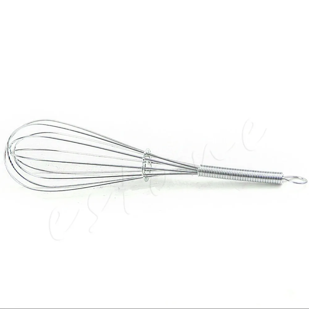 

1PCS Stainless Steel Hand Whip Whisk Mixer Egg Beater Convenient and practical Kitchen Cooking Tools
