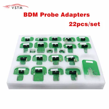 

KTAG KESS KTM Dimsport BDM Probe Adapters Full Set LED BDM Frame ECU RAMP Adapters - 22pcs/lot Free Shipping