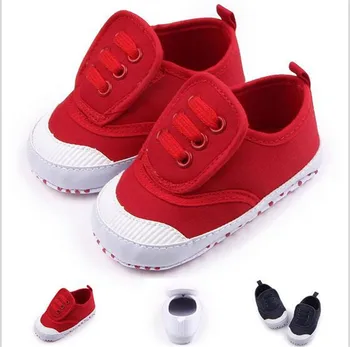 

Baby Shoes First Walkers Boy Girls Infant Toddler Antislip Sport Shoes