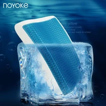 NOYOKE Summer Cooling Gel Memory Foam font b Pillow b font Maximum Comfort and Pain Relief