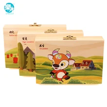 CAJA DE ANIMALES PARA GUARDAR LOS DIENTES DE LECHE