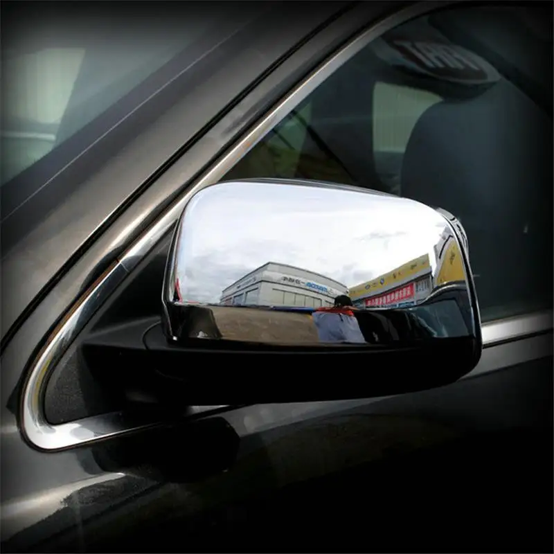 

Wing Mirror Exterior Excent Automovil Decorative Automobile Covers Accessory Trim Modification Decoration 18 19 FOR JEEP Patriot
