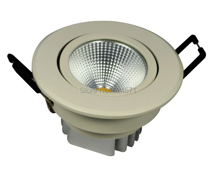 

Free Shipping Dimmable10w Led Ceiling light ,High Lumens 95~100LM/W COB LED Downlight 10W LED Down Light Epistar Chip CE&RoHS