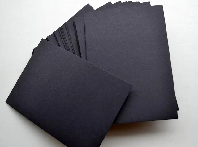 blank cards
