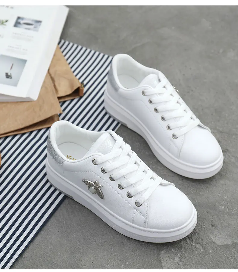 White Shoes Women Sneakers