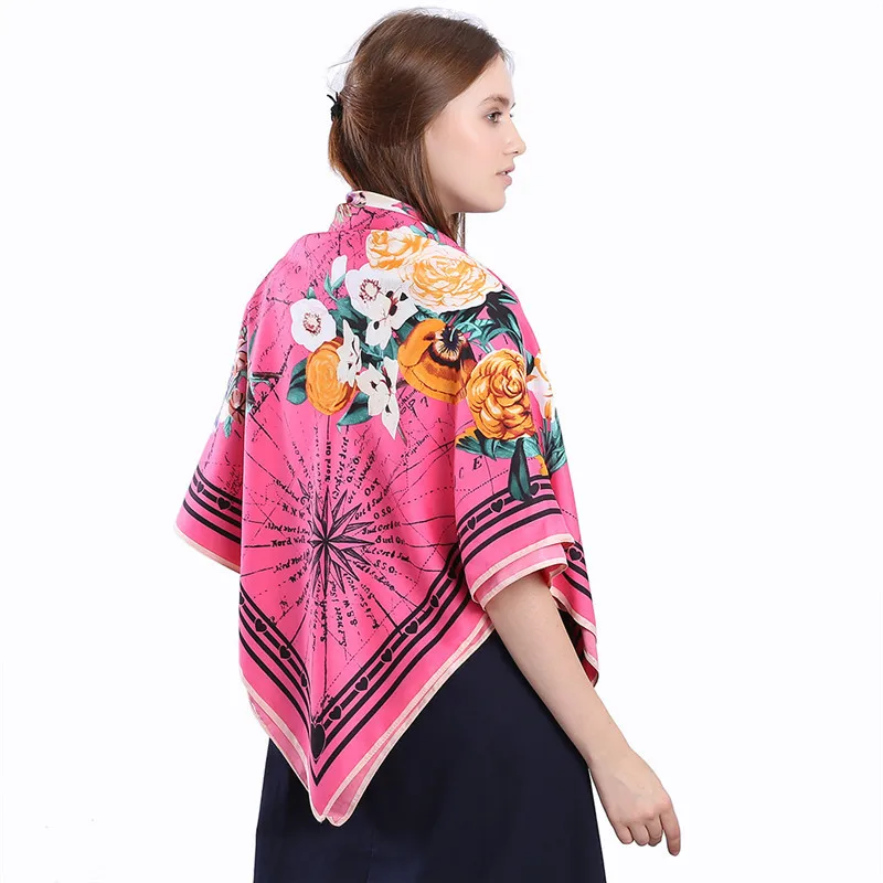 new-luxury- brand-women-floral-print- winter-twill-silk- scarf-11