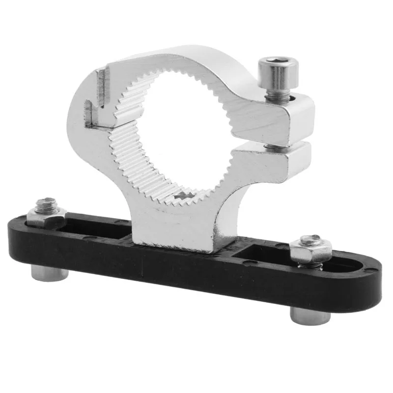 Bike Bicycle Water Bottle Cage Holder Clamp Clip Mount Handlebar Bracket Mount