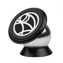 360 Degree Magnetic Cars Dashboard Mobile Phone Mount Holder Magnet Rack Steelie Car Kit Smartphone Stand for iPhone for Samsung