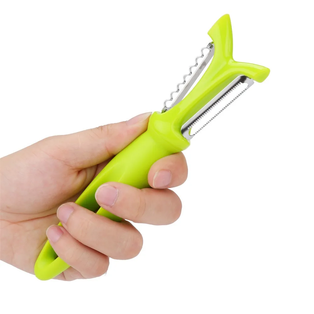 

Garlic Press Grinding Grater Slicer Mincer Cutter Kitchen Tool Stainless