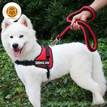 

Harness For Dog Vest Breathable and comfortable mesh pet dog Nylon Service dog breast for small dogs Easy Walk Dog harness