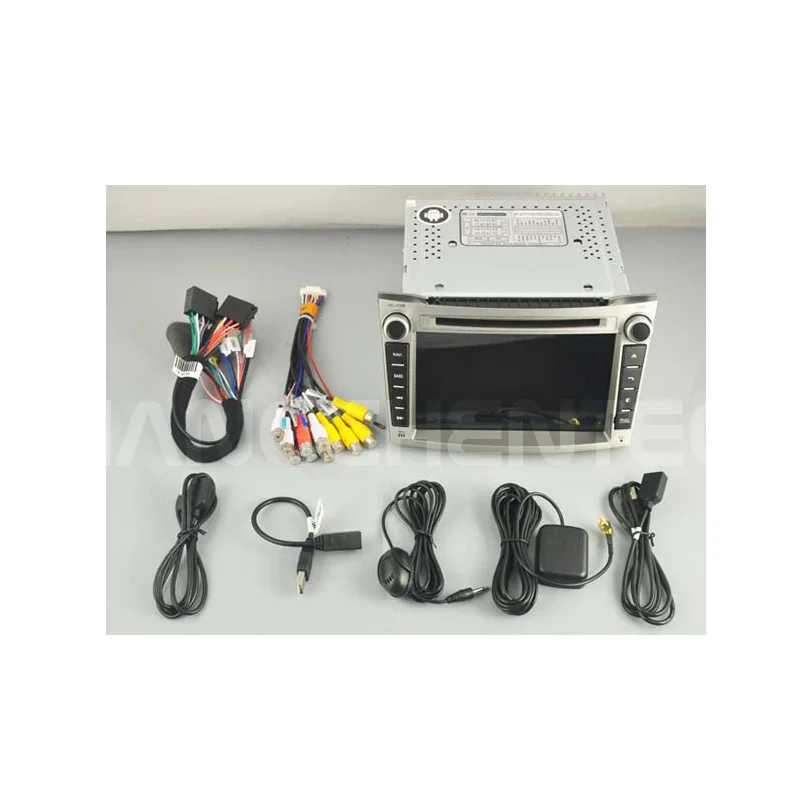 Discount Android 9 Multimedia GPS DVD Player For SUBARU OUTBACK LEGACY 2008-2013 With Octa Core 4G Ram 32G Rom Bluetooth WiFi IPS Touch 4