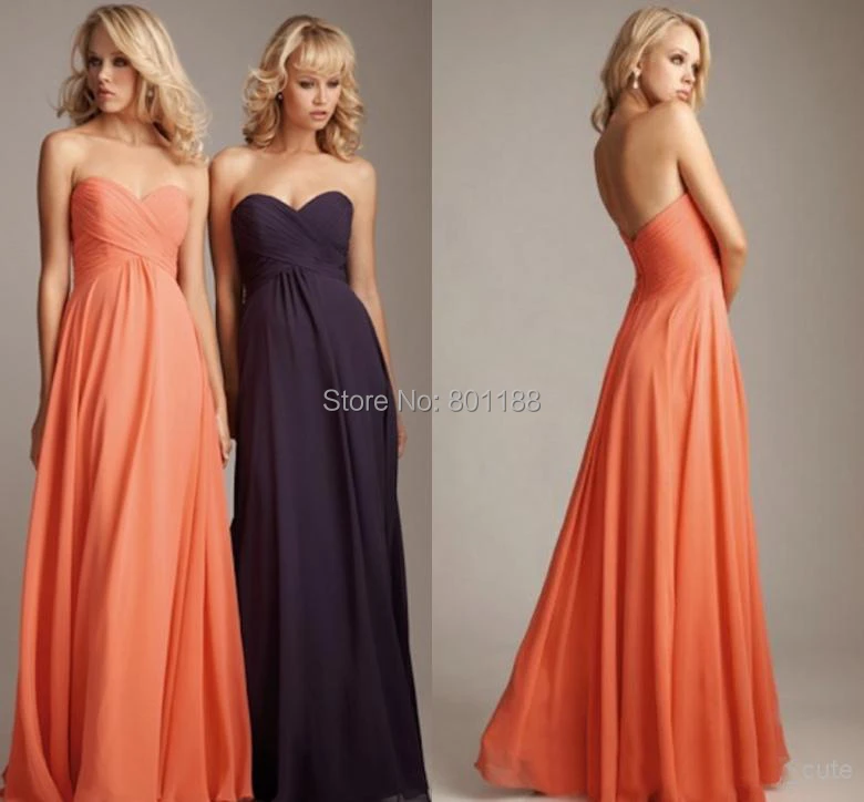 wedding maids dress designs