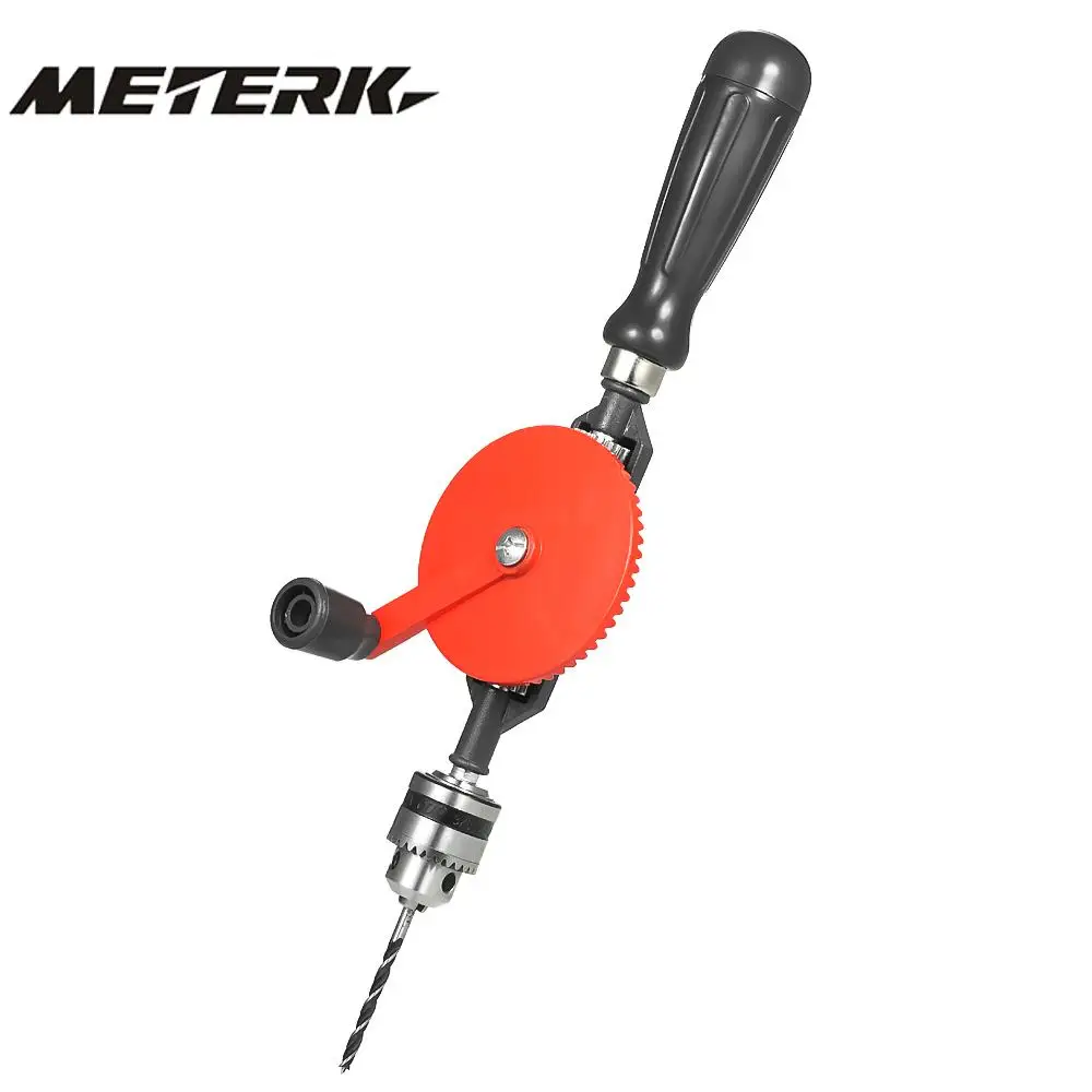 Hand Drill 1/4 In Capacity Woodworking Drill Bit Set Kit Power Tools Hand drill Accessoriesin