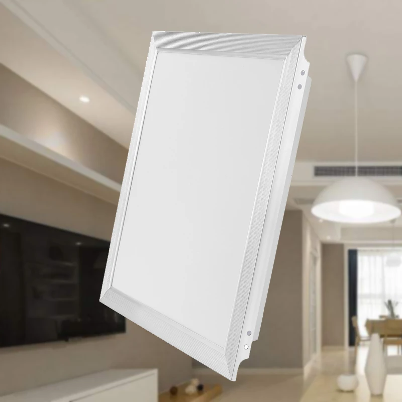 6X квадратная Встраиваемая Светодиодная панель 300X300 600X600 SMD5730 светодиодная