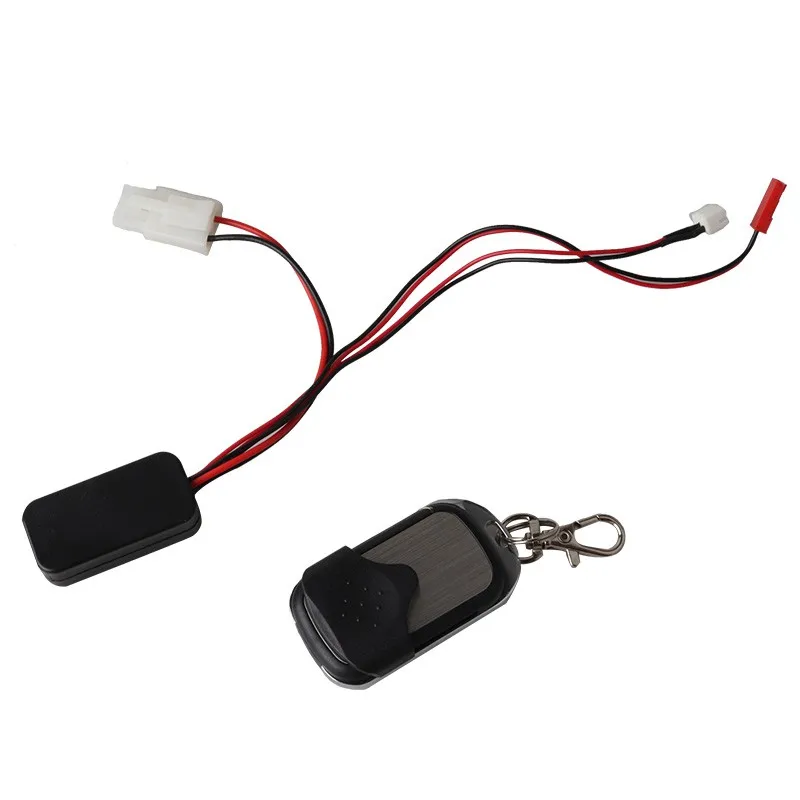 

High Quality Car Model Climbing Car Winch Wireless Remote Controller Receiver for 1/10 Axial SCX10 Climbing Off-road Car Truck