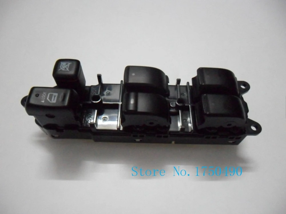 POWER WINDOW REGULATOR MASTER SWITCH 