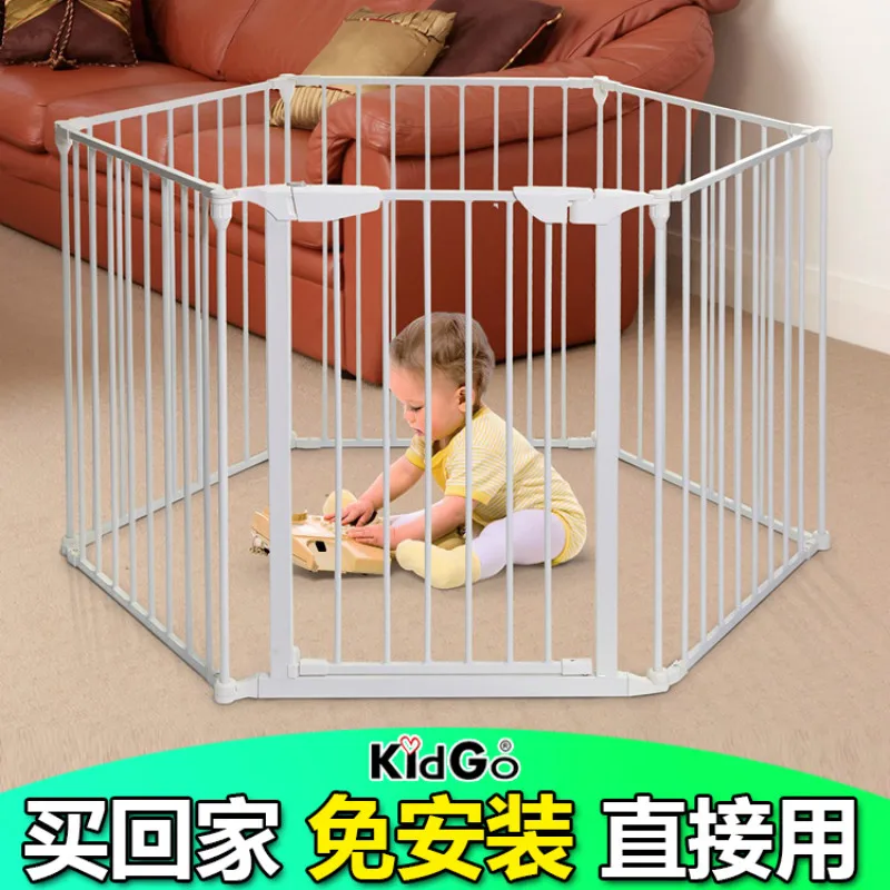 Лучшие в мире продажи kidgo бренд металлический материал легко собрать Детская безопасность игра забор