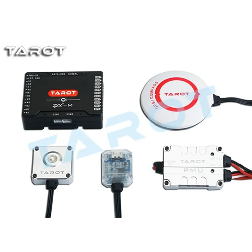 

Tarot ZYX-M Flight Control ZYX25 for Tarot 650 680 X8 X6 X4 Multicopter FPV Photography