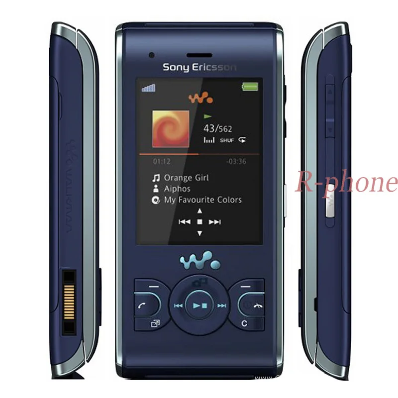 Отремонтированный мобильный телефон sony Ericsson W595 разблокированный W595 сотовый телефон 3.15MP