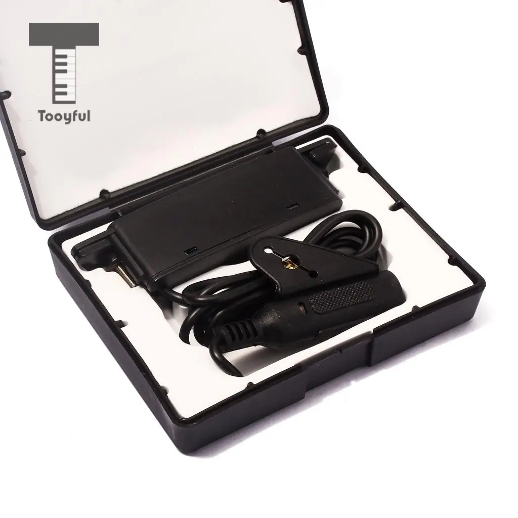 Tooyful Magnetic Soundhole Pickup for Acoustic Guitar with 6.35mm Output Endpin Jack