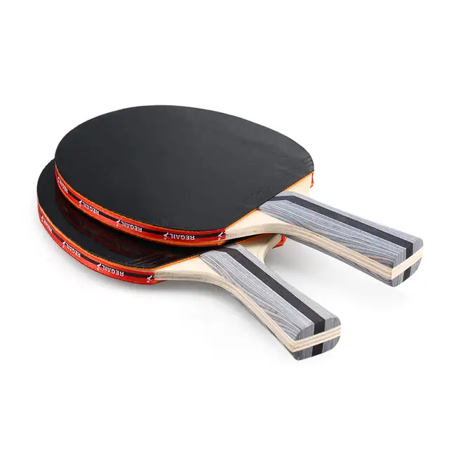 Us 1339 42 Offbest Quality Table Tennis Racket Ping Pong Paddle Set Table Tennis Rackets And 3 Balls With Cover Bag For 2 Players In Table Tennis