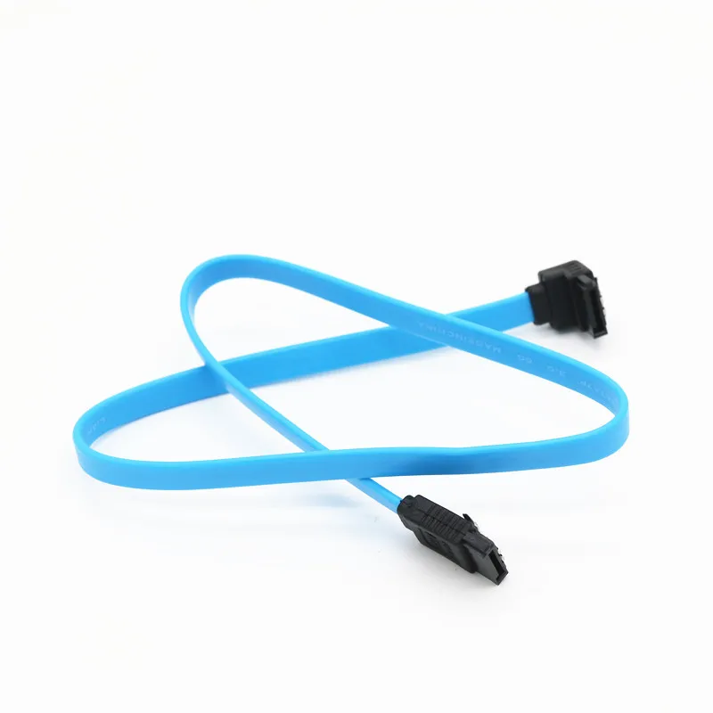 

50CM SATA 3.0 Cable Wire Computer Cables Connectors 6GB/s Drive Adapters Cable Cord for HDD Hard Drive SSD High Speed