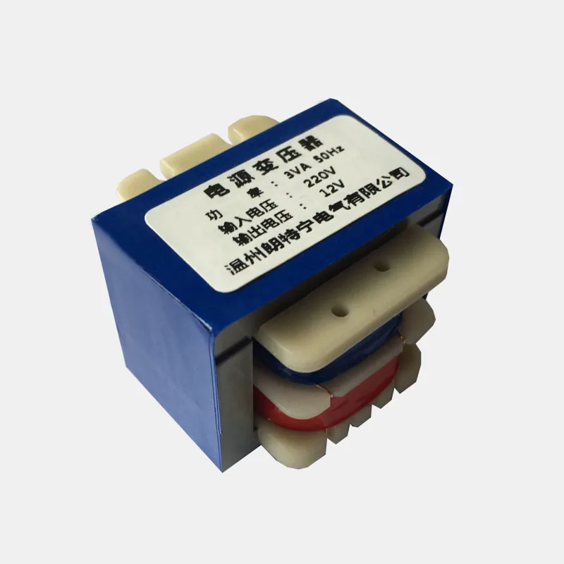 EI35 * 20 6Pin 2 5 W 3W AC тип иглы силовой трансформатор 220V до 6V 9V 12V 15V 18V 24V EI35|Импульсный