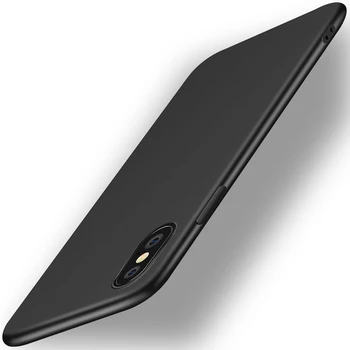 

Ultra Thin Skin-friendly Soft Slim TPU Phone Case for iPhone X XR Xs Max 8 7 6 6s Plus 5 5s SE Case For iPhone 11 Pro Max Cover