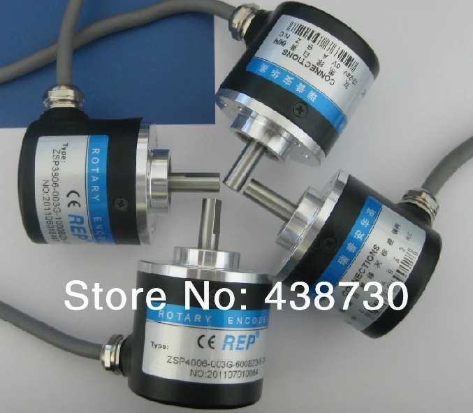 Incremental Optical Rotary Encoder AB Two-phase 100 \200 \ 600 Pulses ZSP3806 