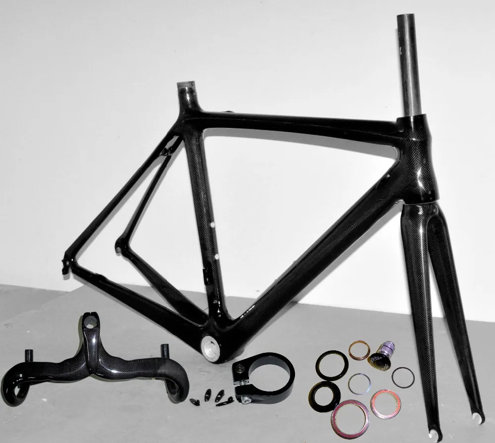 carbon bicycle frameset parts full carbon toray di2 road racing bicycle