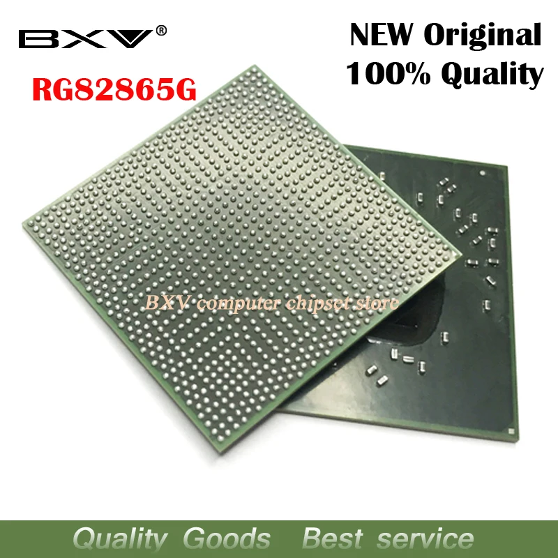 RG82865G SL743 100% оригинальный новый BGA микросхем Бесплатная доставка с полным