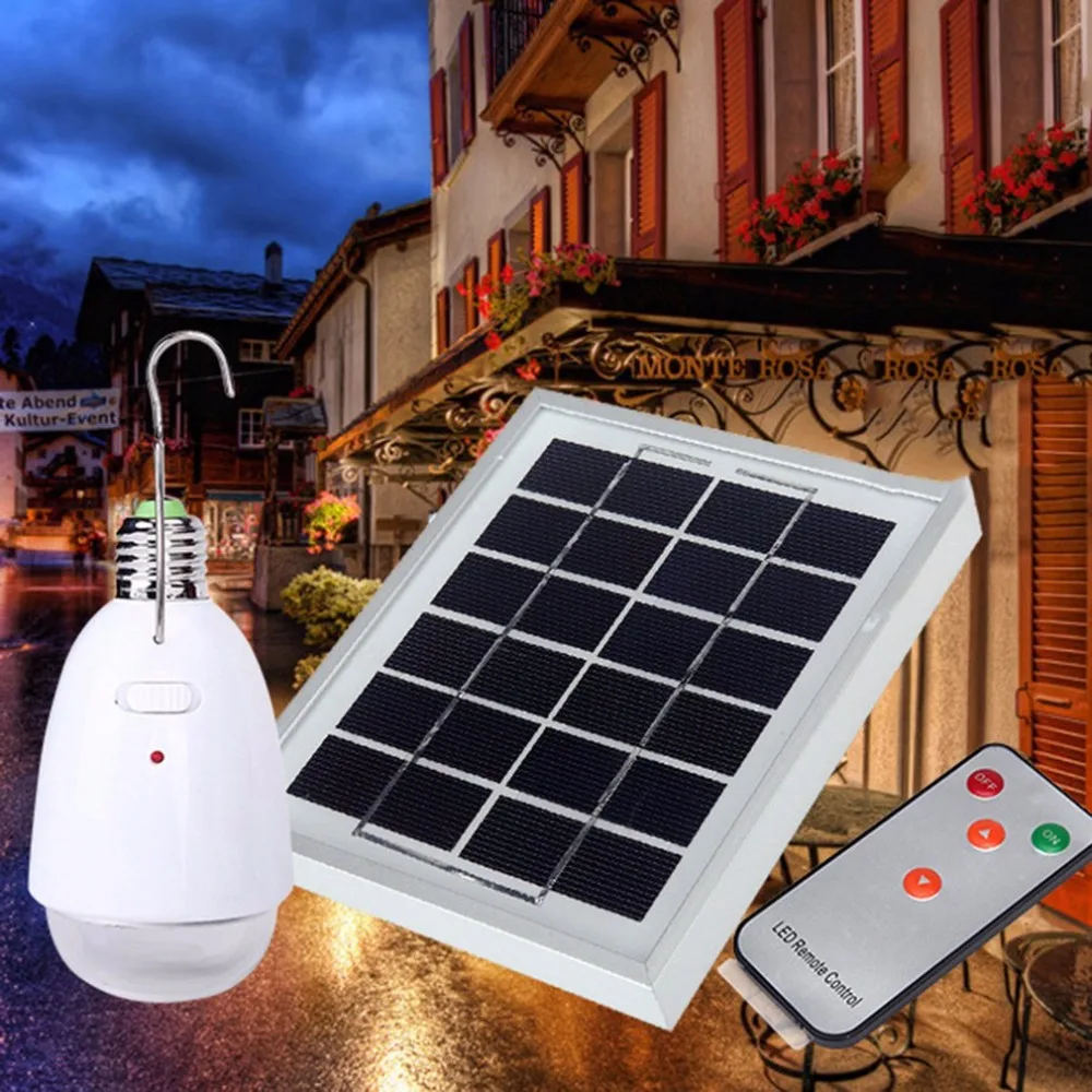 Home Portable 4 in 1 Recahegable Solar Powered 12LED Aluminum Alloy Panel Emergency Lamp Waterproof 40LM | Лампы и освещение
