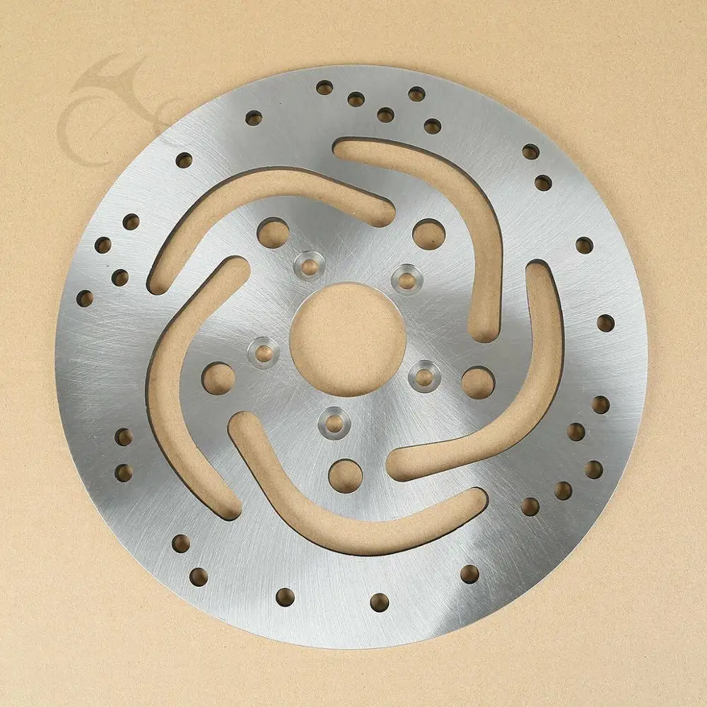 

Motorbike 11 1/2" Front Brake Rotor Disc For Harley Sportster XL883 2000-2008 07 06 03 02 Roadster