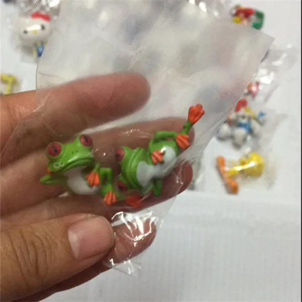 Cute Frog Mini figure PVC toy home office cake car decoration - Customer Showcase 3