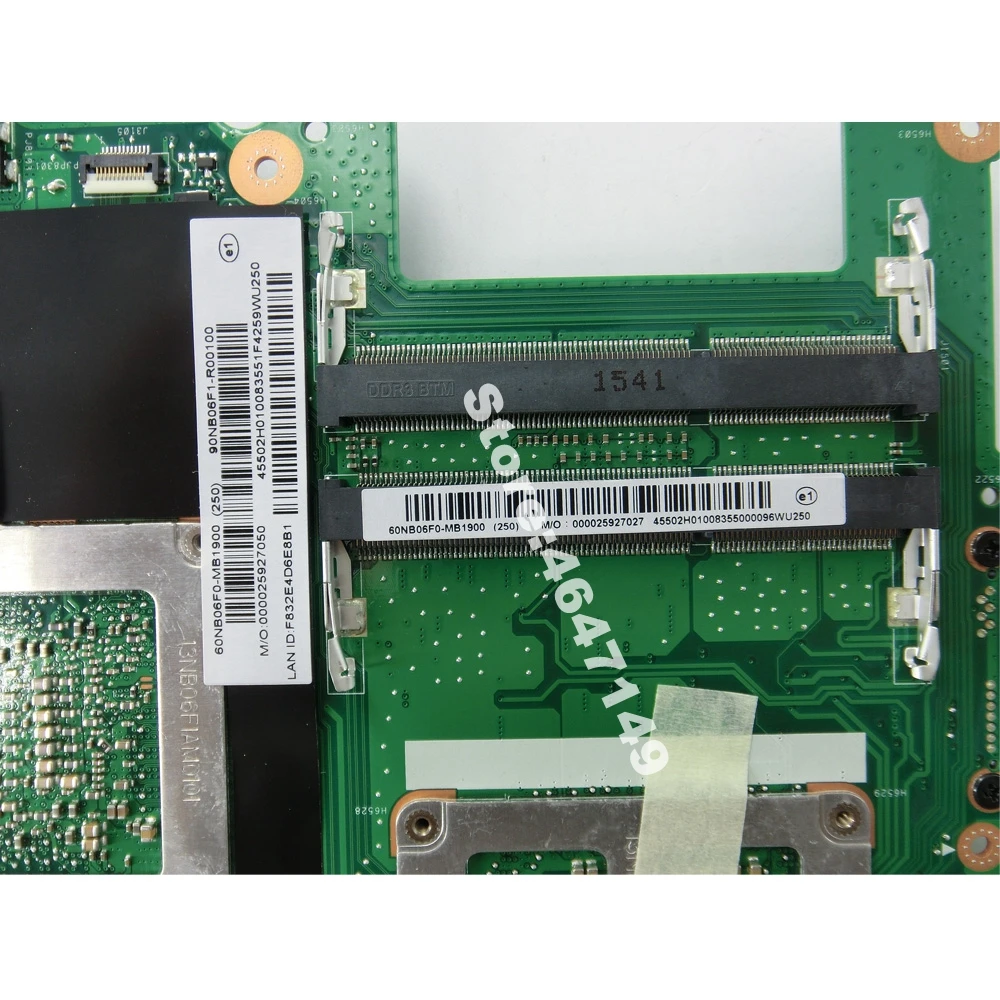 low cost  G751JY motherboard i7-4860HQ Processor GTX980M 4GB For ASUS ROG G751 G751J G751JY G751JL Laptop mai