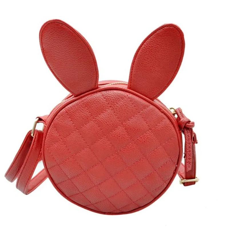 Женская кожаная сумка с кроличьими ушами на одно плечо 2017|leather handbags|fashion handbaghandbags