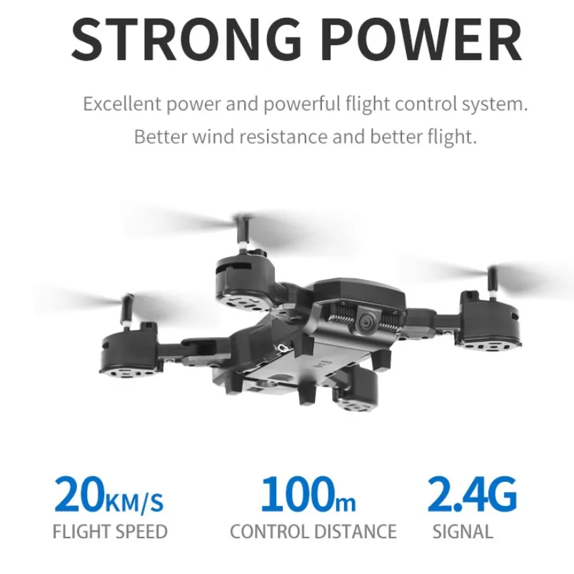 D8 Радиоуправляемый Дрон FPV с 1080 P WI FI HD Квадрокоптер камерой складной мини против