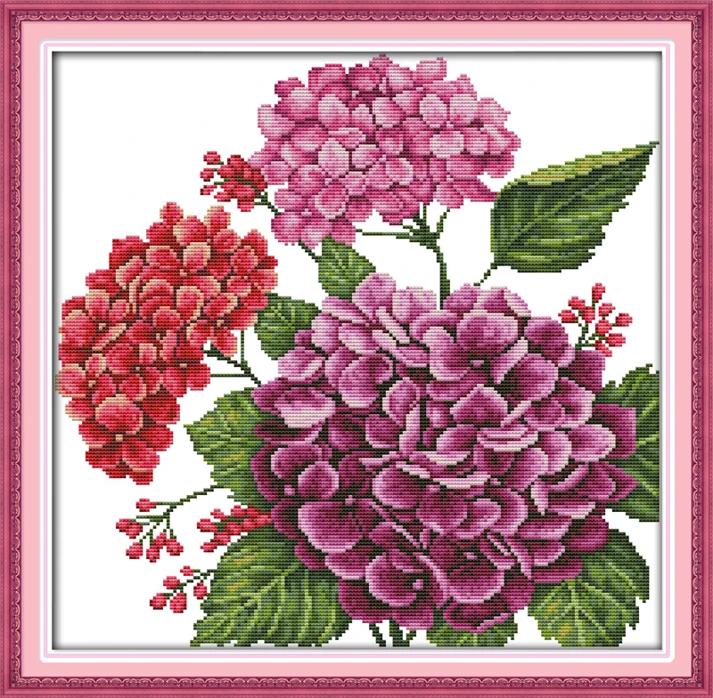 

Pincushion (2), counted printed on fabric DMC 14CT 11CT Cross Stitch kits,embroidery needlework Sets, Home Decor