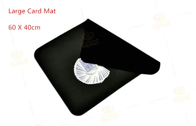 

Free Shipping! Close-Up Pad Black Large (40cm*60cm),Large Card Mat,Magic Trick,Accessories,Mentalism,Stage,Close-Up Fun