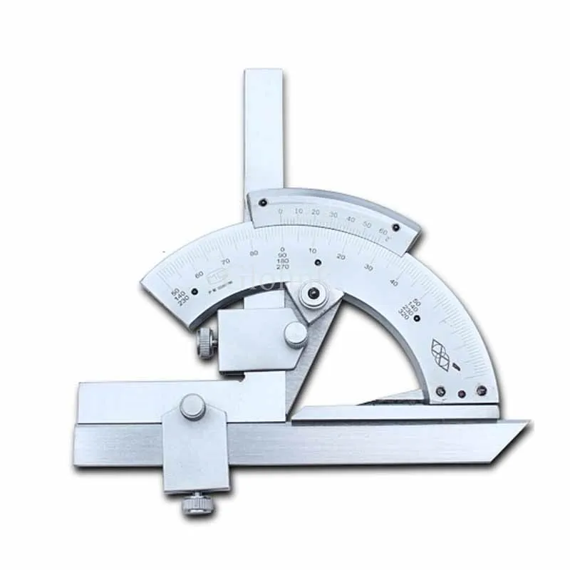

New Arrival 0-320 Degree Precision Angle Measuring Finder Universal Bevel Protractor Measurement Tool